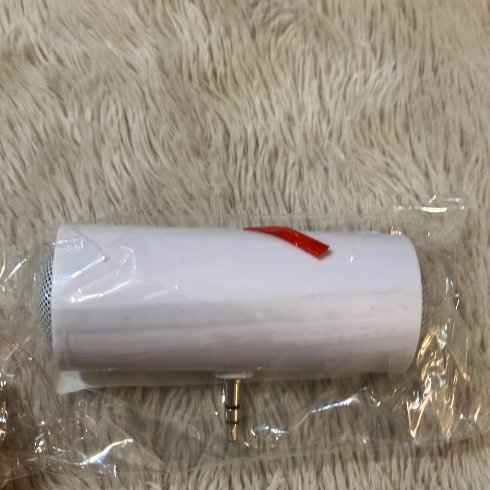 Phone speaker, adapter